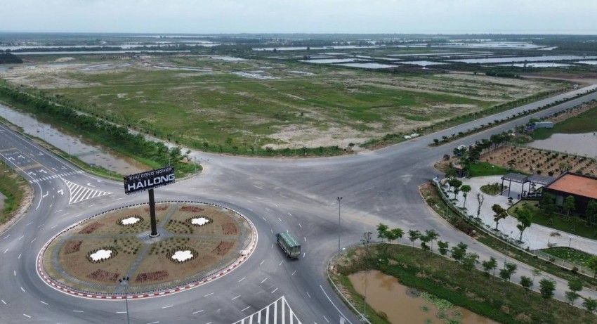 KCN Hải Long hiện là một trong những dự án hạ tầng công nghiệp trọng điểm tại khu vực ven biển Hưng Yên