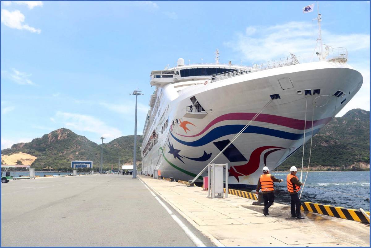 Tàu du lịch quốc tế STAR VOYAGER mở rộng hải trình kết nối Nha Trang với Singapore và khu vực