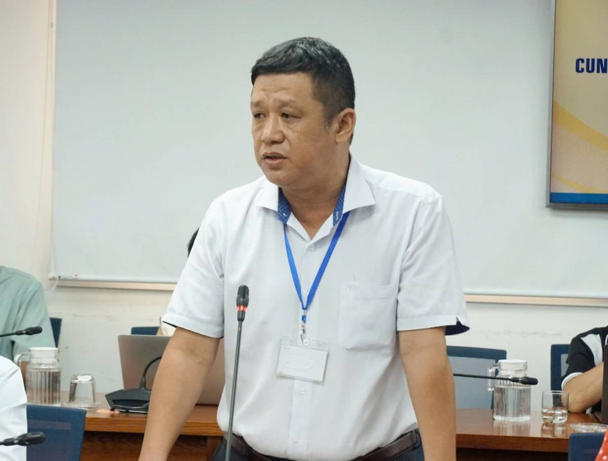 Ông Phạm Văn Tồn - Phó Chủ tịch UBND phường Bình Lợi Trung 