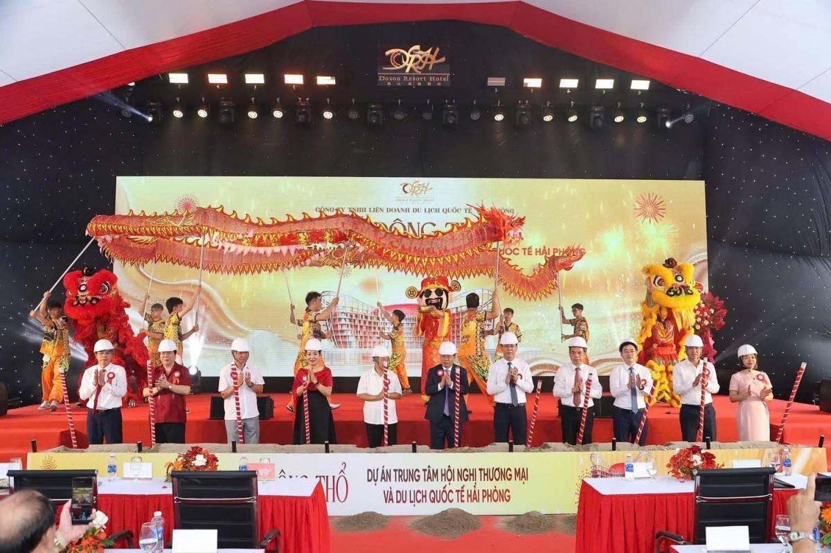 Đồ Sơn hình thành diện mạo mới từ tổ hợp hội nghị – du lịch quốc tế 2.110 tỷ đồng
