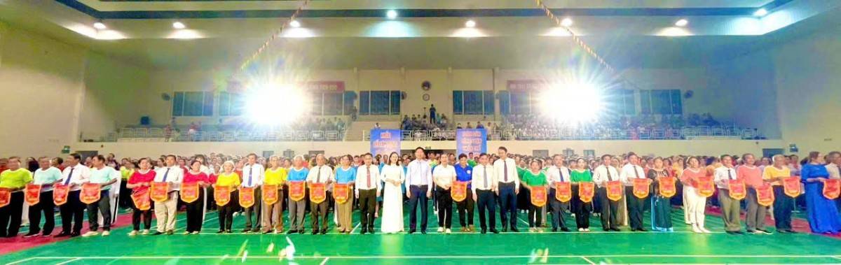 Phường Mỹ Tho khai mạc Đại hội Thể dục thể thao lần thứ I