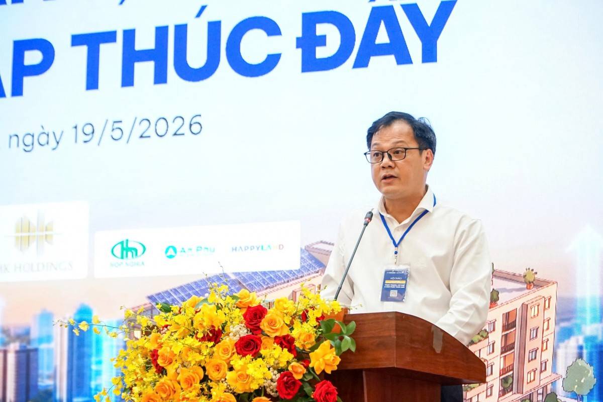 Nhà ở xã hội tạo đòn bẩy kép thúc đẩy tăng trưởng kinh tế vĩ mô bền vững