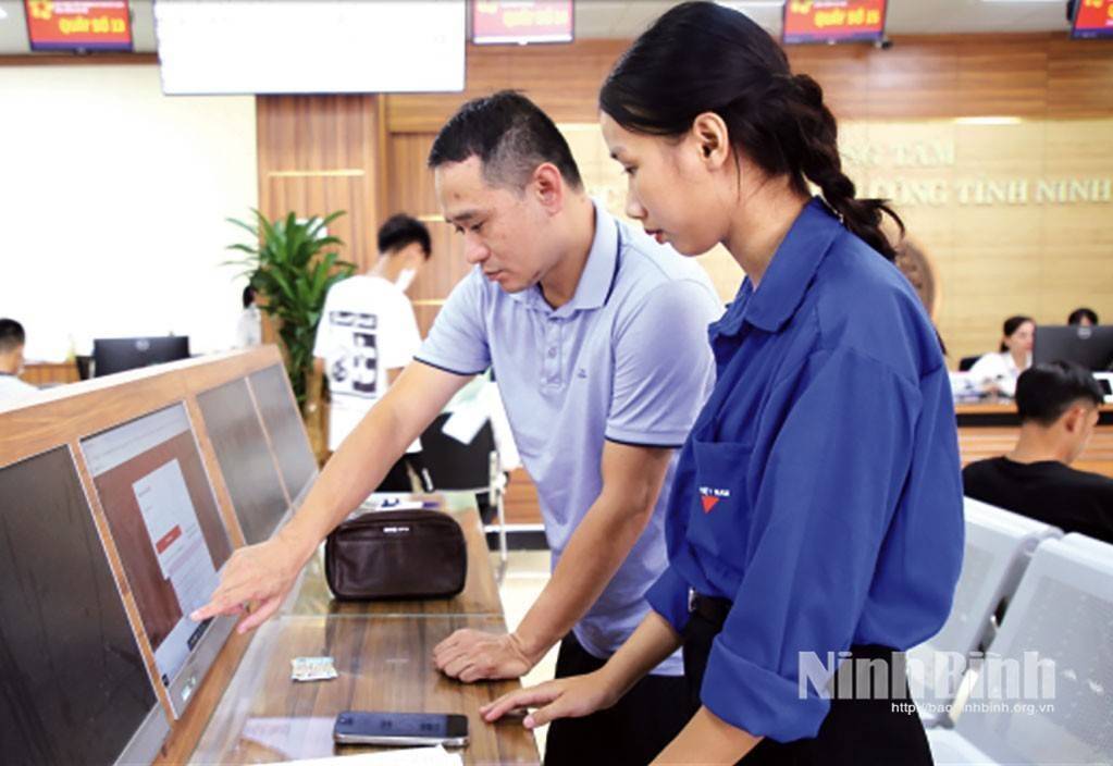 Ninh Bình đứng đầu toàn quốc về chuyển đổi số trong các cơ quan nhà nước