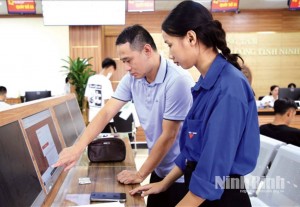 Ninh Bình đứng đầu toàn quốc về chuyển đổi số trong các cơ quan nhà nước