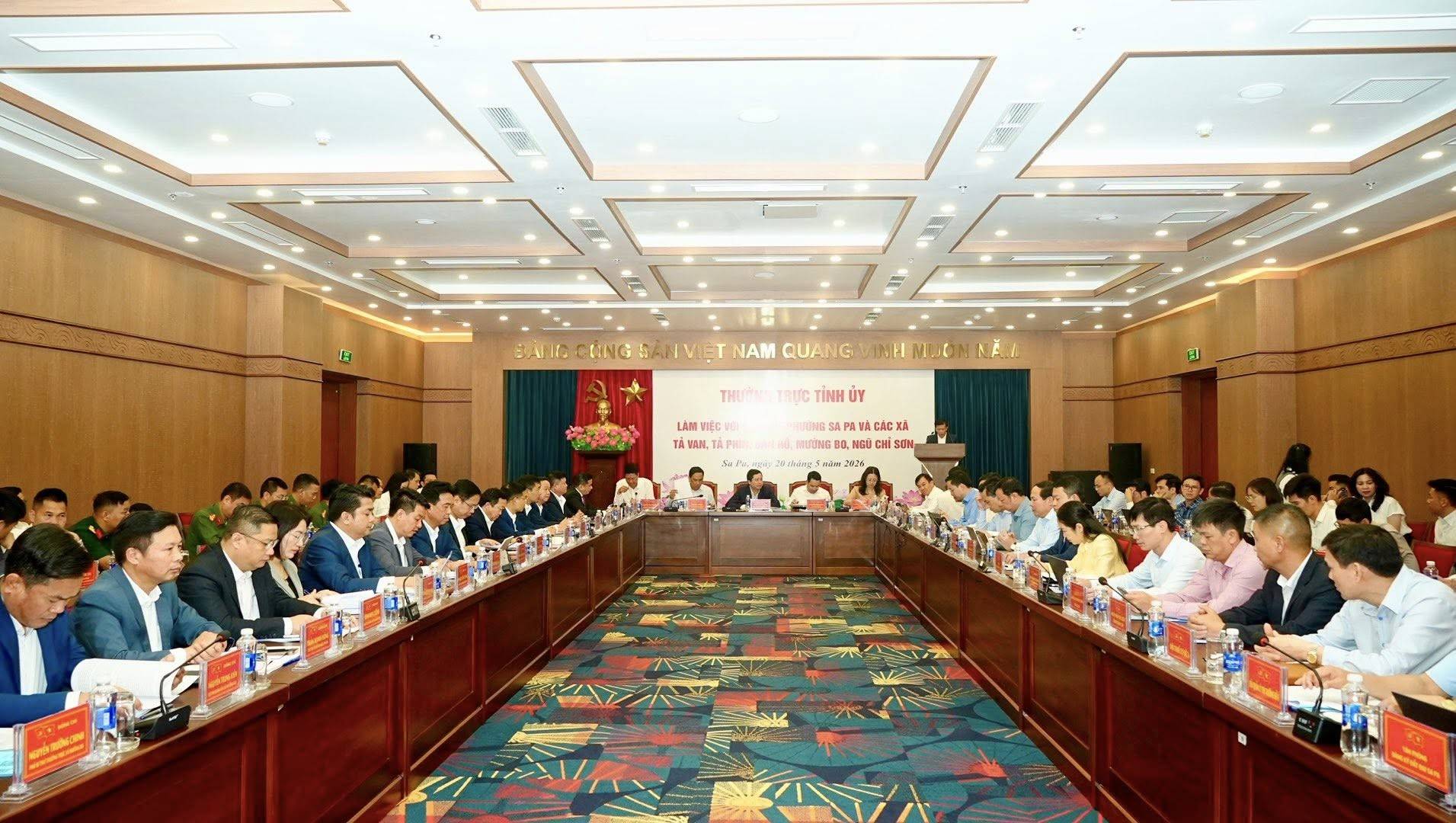 Lào Cai kiện toàn lãnh đạo phường Sa Pa, tạo động lực mới cho du lịch quốc tế