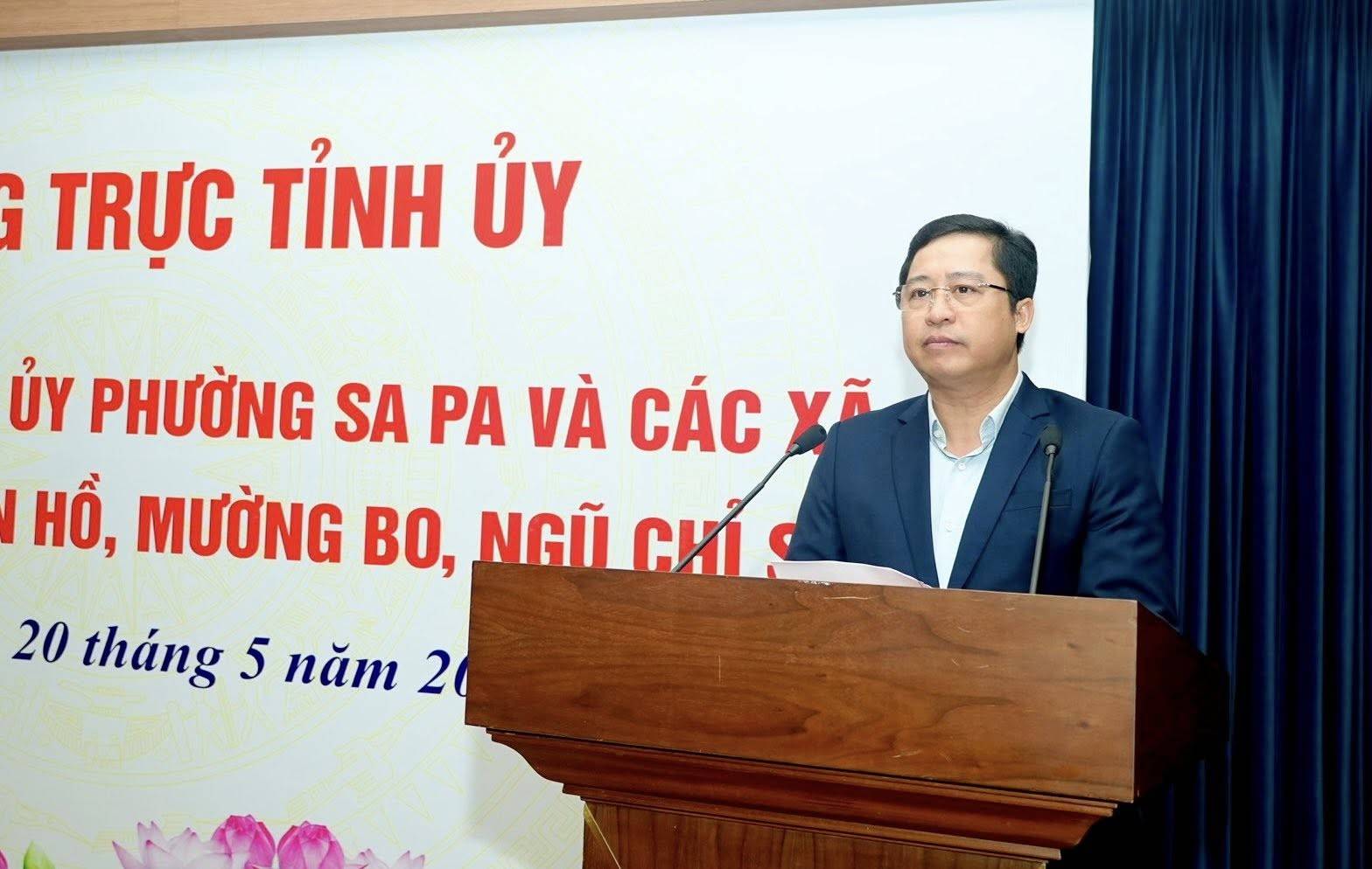 Lào Cai kiện toàn lãnh đạo phường Sa Pa, tạo động lực mới cho du lịch quốc tế