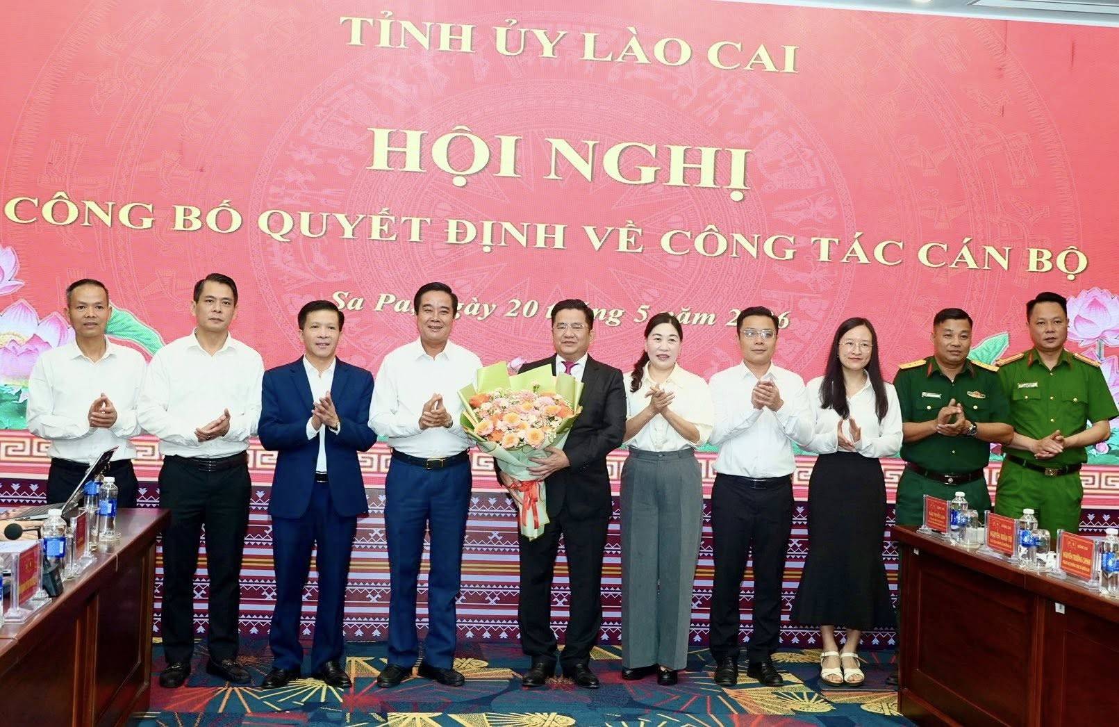 Lào Cai kiện toàn lãnh đạo phường Sa Pa, tạo động lực mới cho du lịch quốc tế