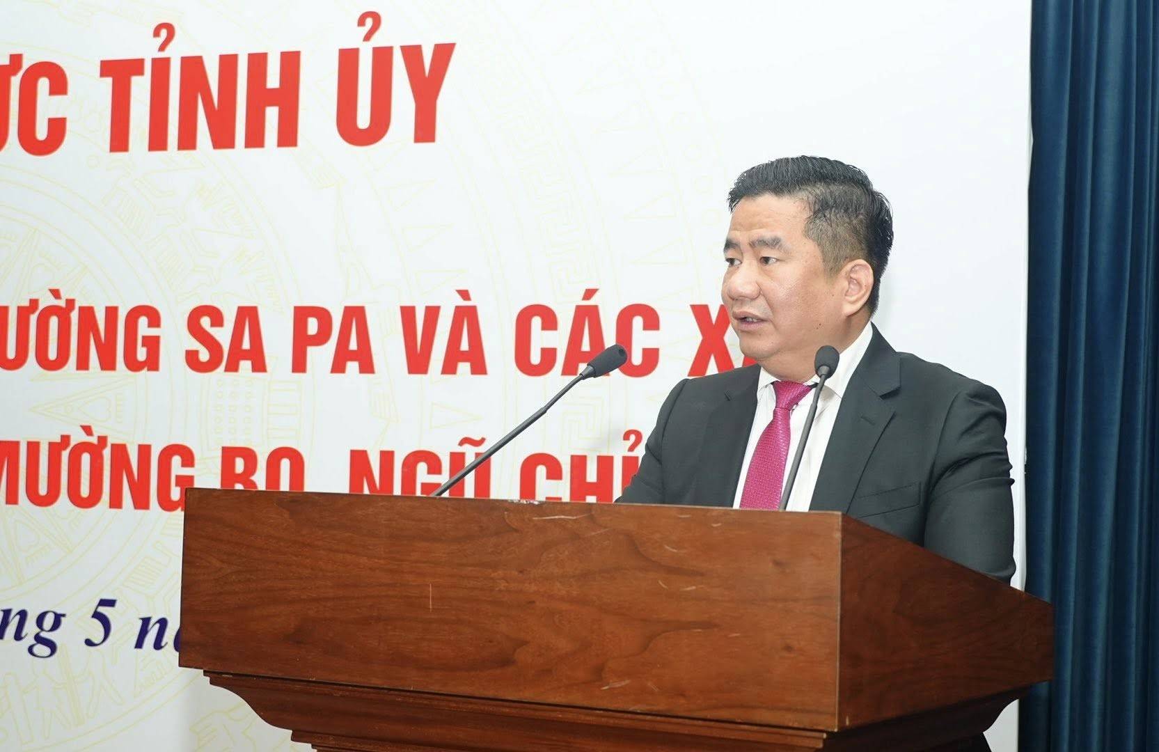Lào Cai kiện toàn lãnh đạo phường Sa Pa, tạo động lực mới cho du lịch quốc tế