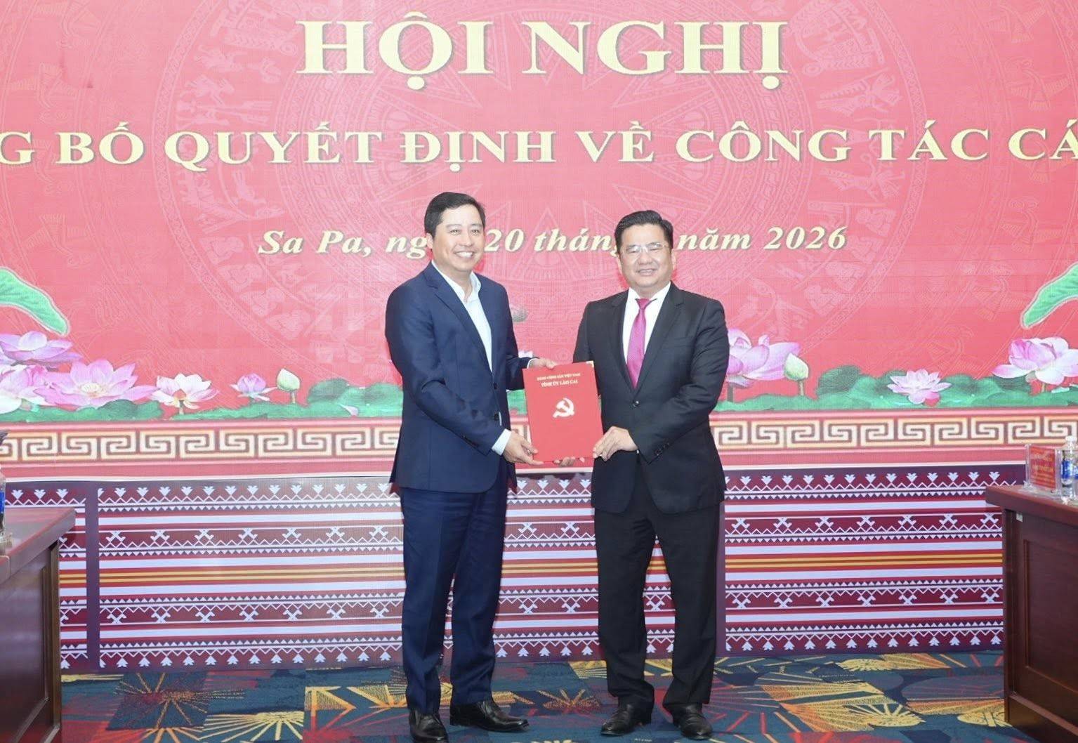 Lào Cai kiện toàn lãnh đạo phường Sa Pa, tạo động lực mới cho du lịch quốc tế