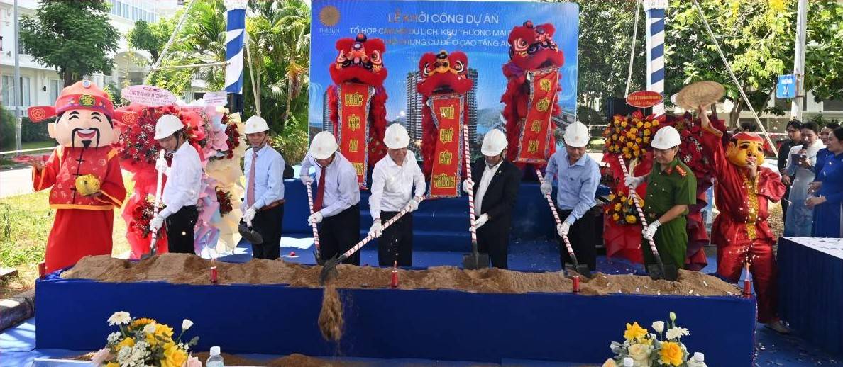Khánh Hòa khởi công tổ hợp căn hộ du lịch An Viên quy mô 800 căn tại đô thị biển Nam Nha Trang