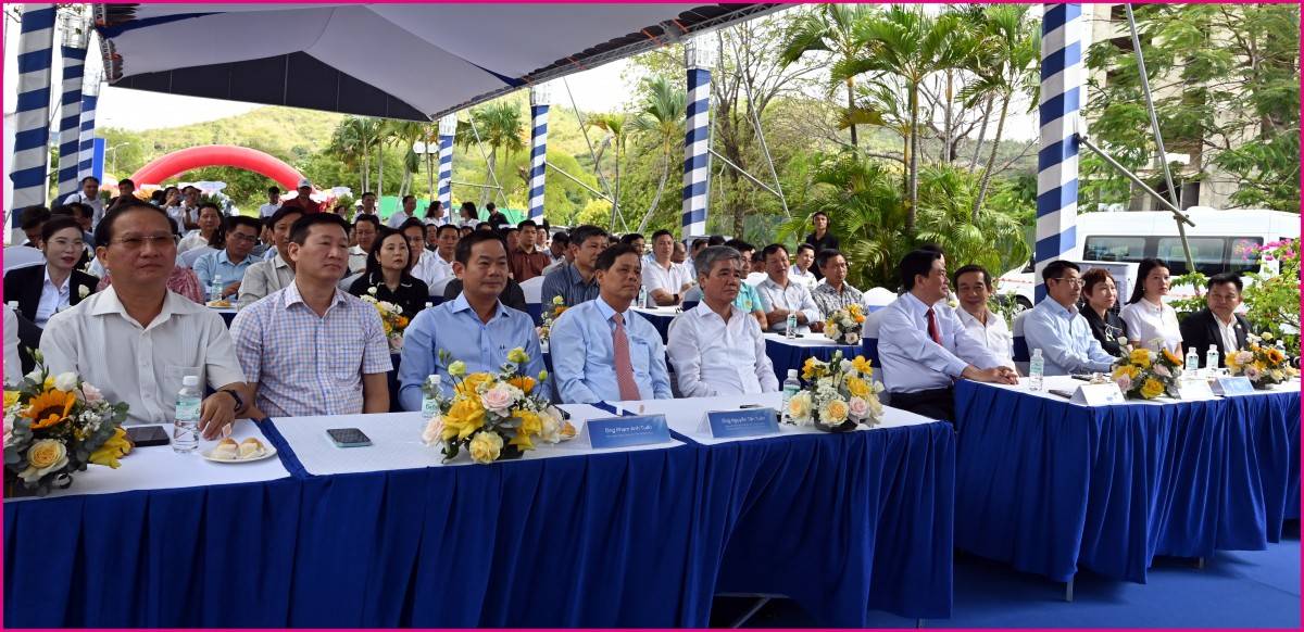 Khánh Hòa khởi công tổ hợp căn hộ du lịch An Viên quy mô 800 căn tại đô thị biển Nam Nha Trang