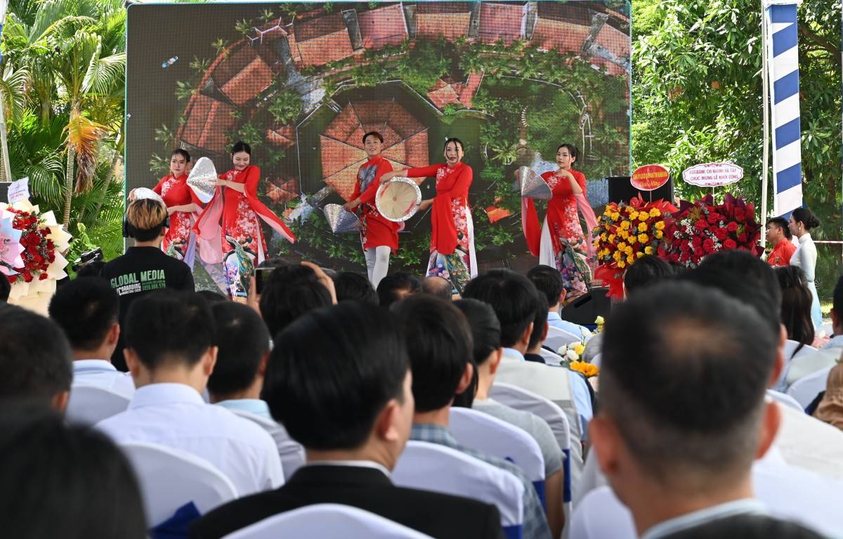 Khánh Hòa khởi công tổ hợp căn hộ du lịch An Viên quy mô 800 căn tại đô thị biển Nam Nha Trang
