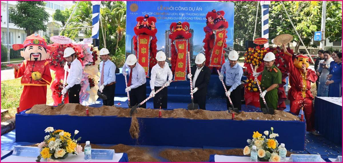 Khánh Hòa khởi công tổ hợp căn hộ du lịch An Viên quy mô 800 căn tại đô thị biển Nam Nha Trang