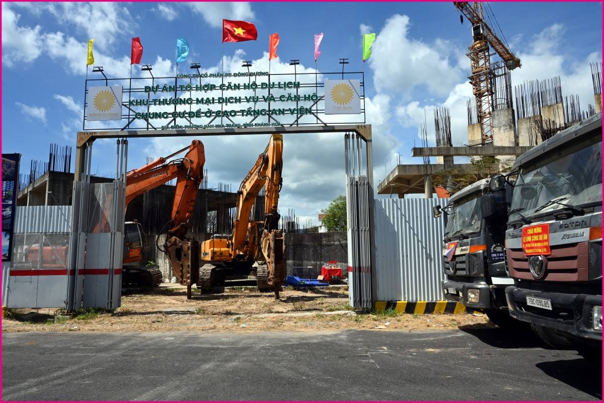 Khánh Hòa khởi công tổ hợp căn hộ du lịch An Viên quy mô 800 căn tại đô thị biển Nam Nha Trang