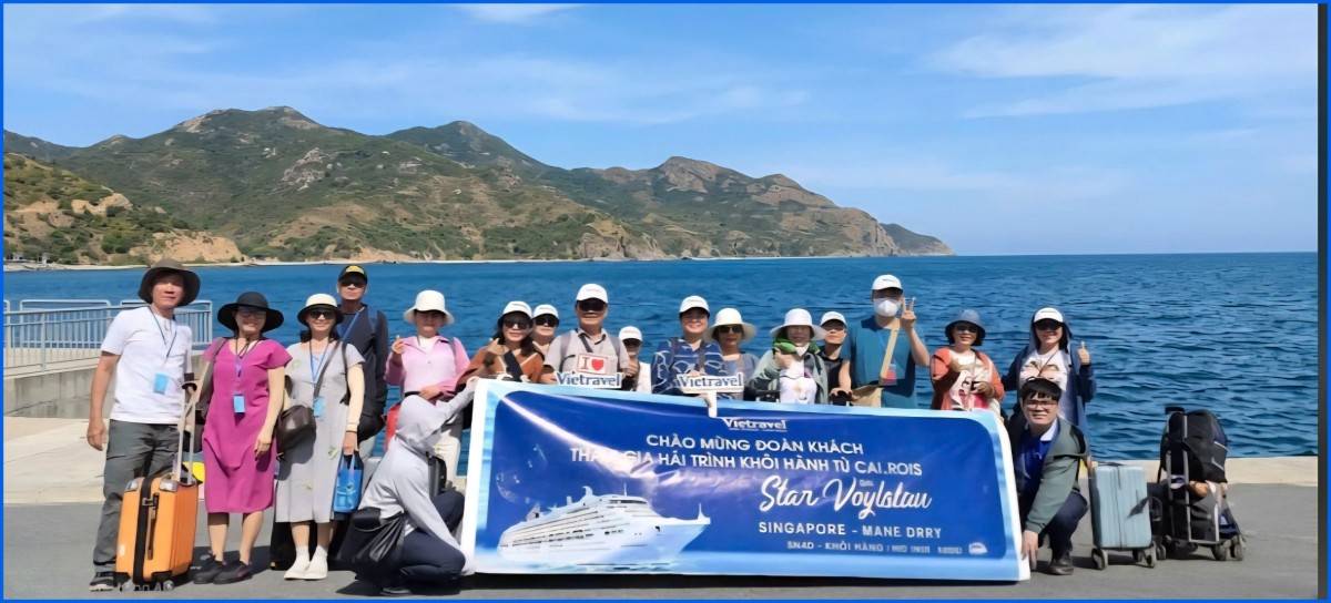 Vietravel Khánh Hòa ra mắt tour du thuyền quốc tế 5 sao
