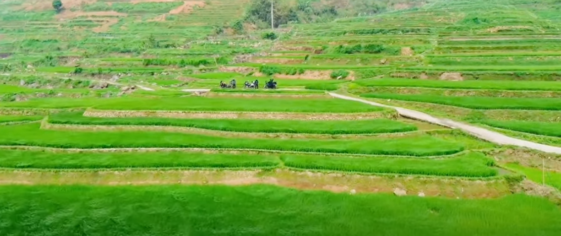 Tà Ghênh – “tọa độ mùa hè” mới giữa đại ngàn xã Hạnh Phúc, Lào Cai