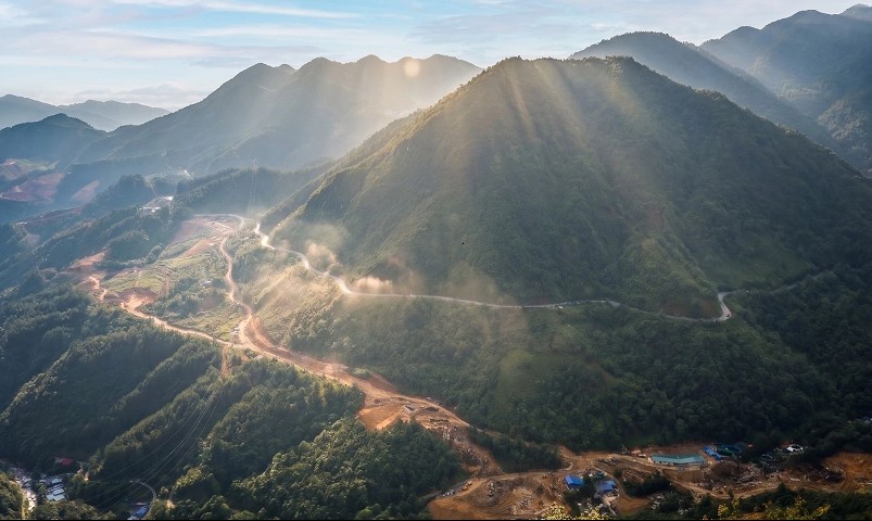 Lào Cai: Hầm Hoàng Liên chuẩn bị khoan xuyên núi, mở động lực phát triển mới cho Tây Bắc