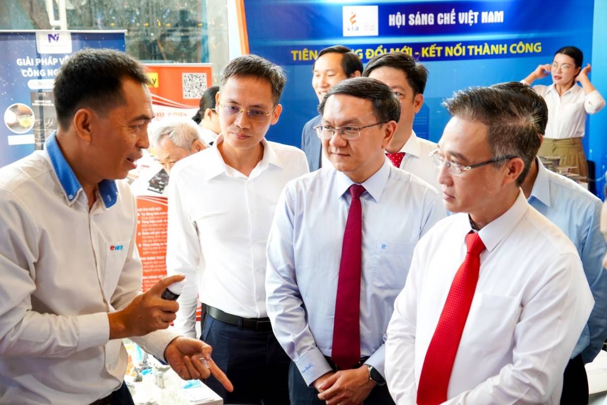 Ông Lâm Đình Thắng, Giám đốc Sở Khoa học và Công nghệ TP.HCM