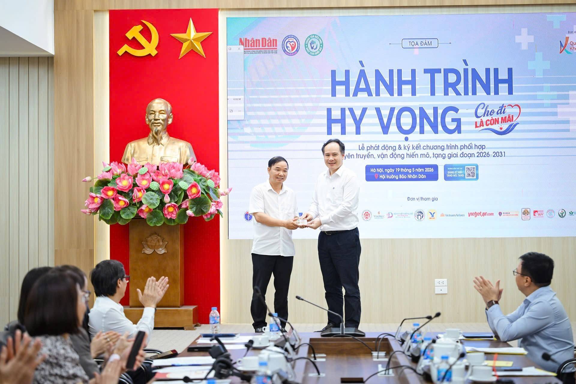 Doanh nhân Nguyễn Hữu Thập lan tỏa “Hành trình hy vọng” bằng nghĩa cử hiến tạng đầy nhân văn