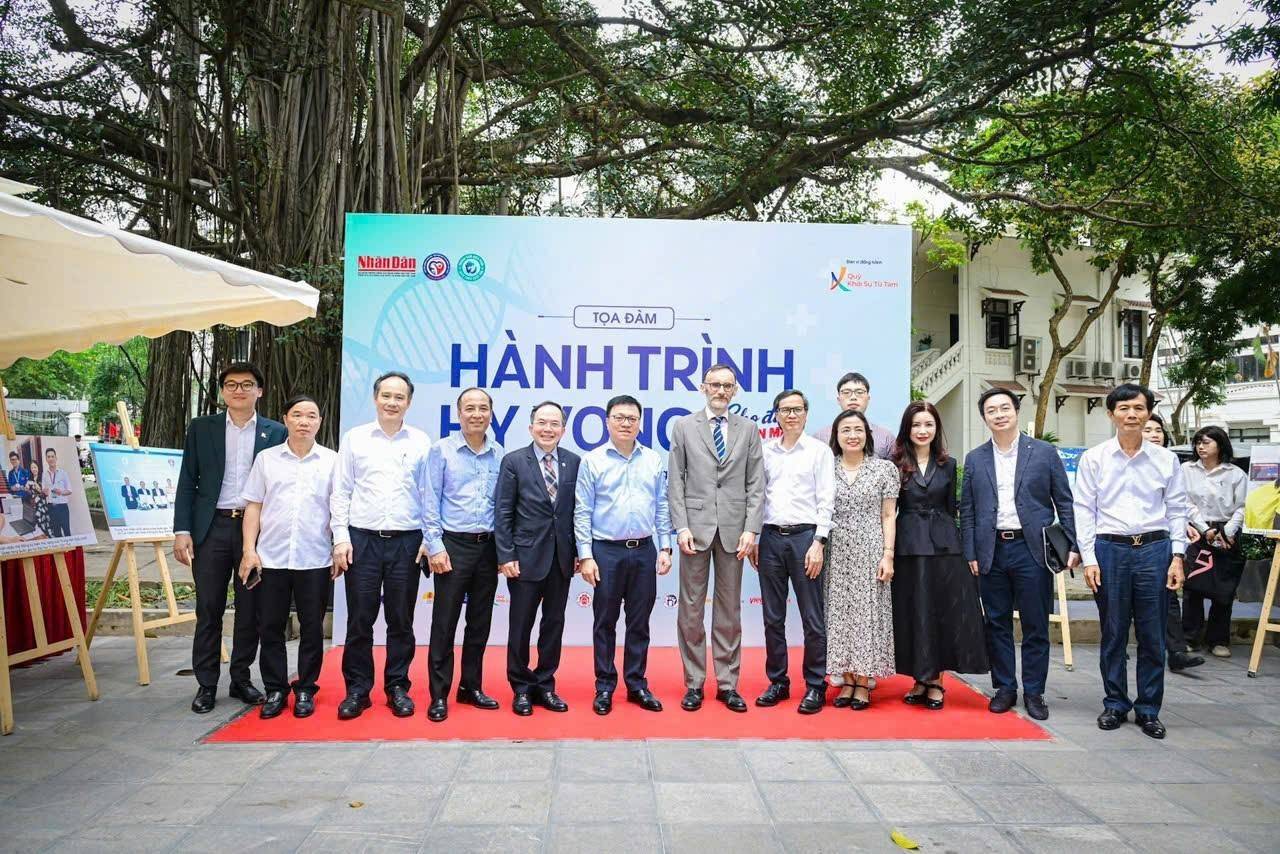 Doanh nhân Nguyễn Hữu Thập lan tỏa “Hành trình hy vọng” bằng nghĩa cử hiến tạng đầy nhân văn