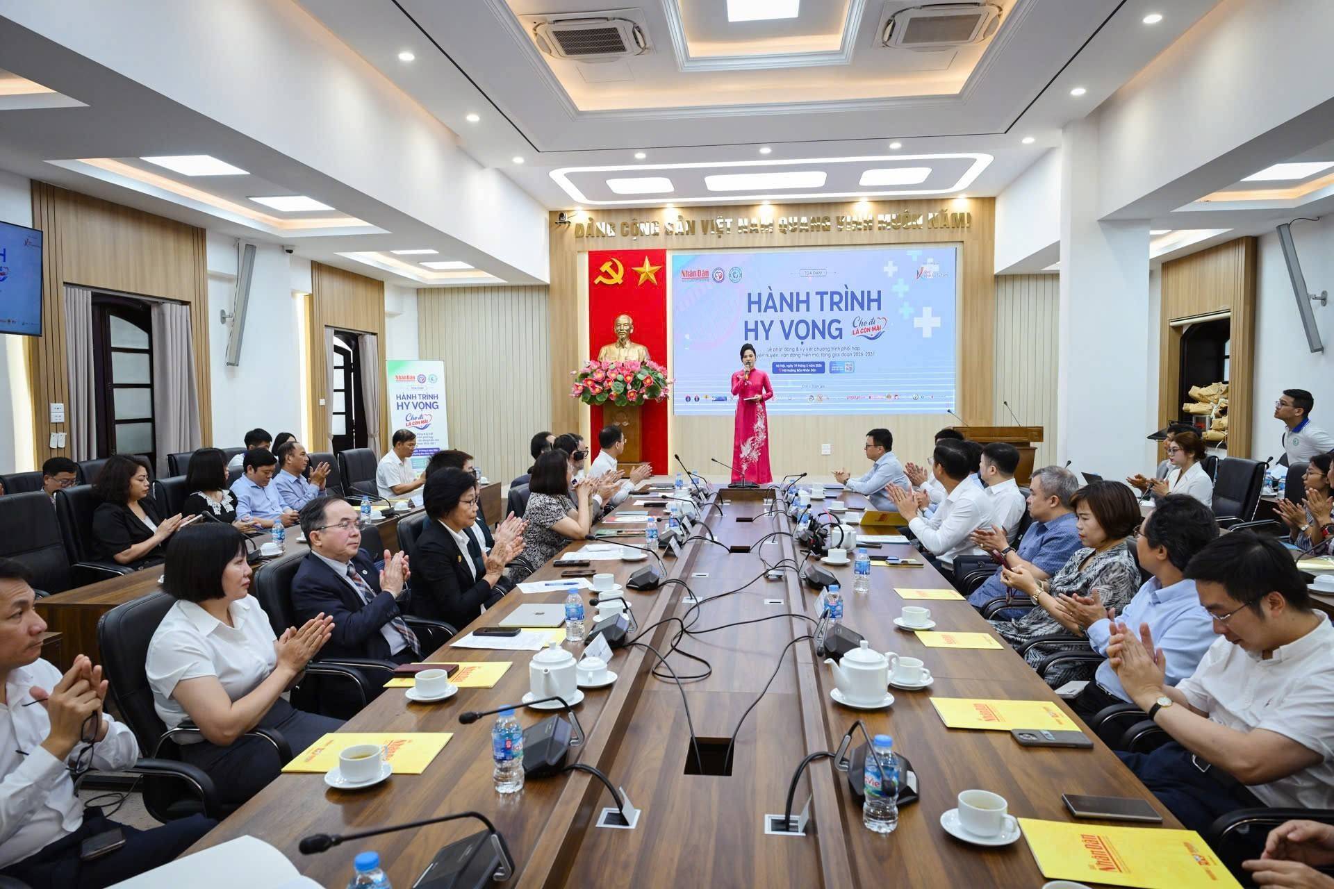 Doanh nhân Nguyễn Hữu Thập lan tỏa “Hành trình hy vọng” bằng nghĩa cử hiến tạng đầy nhân văn