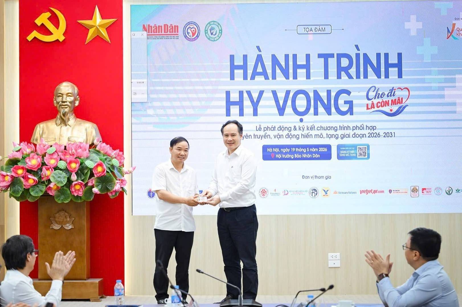 Doanh nhân Nguyễn Hữu Thập lan tỏa “Hành trình hy vọng” bằng nghĩa cử hiến tạng đầy nhân văn