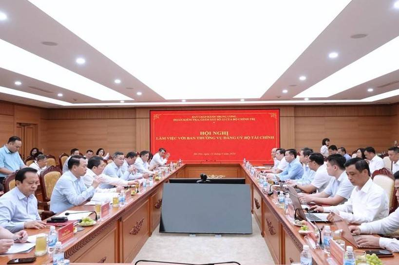 Bộ Tài Chính: Thu ngân sách nhà nước đạt hơn 1,21 triệu tỷ đồng sau nửa đầu tháng 5/2026