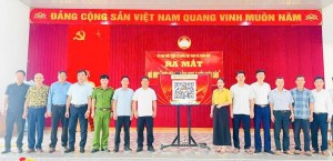 Lào Cai: Châu Quế ra mắt mô hình quét mã QR, tăng kết nối số giữa chính quyền, người dân và doanh nghiệp