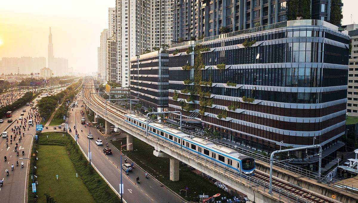 Metro - Tai chinh - Chuyen doi so TP.HCM tang toc
