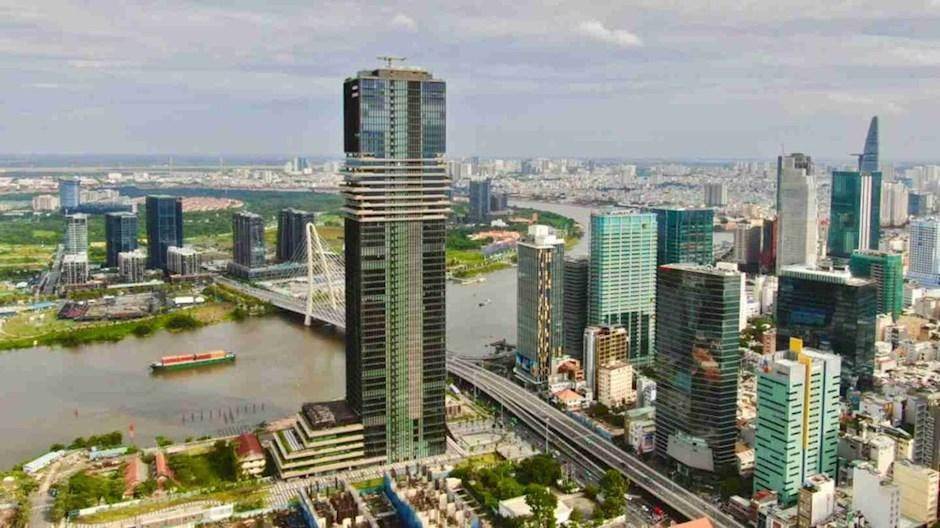 Sieu do thi lon nhat Viet Nam da hinh thanh
