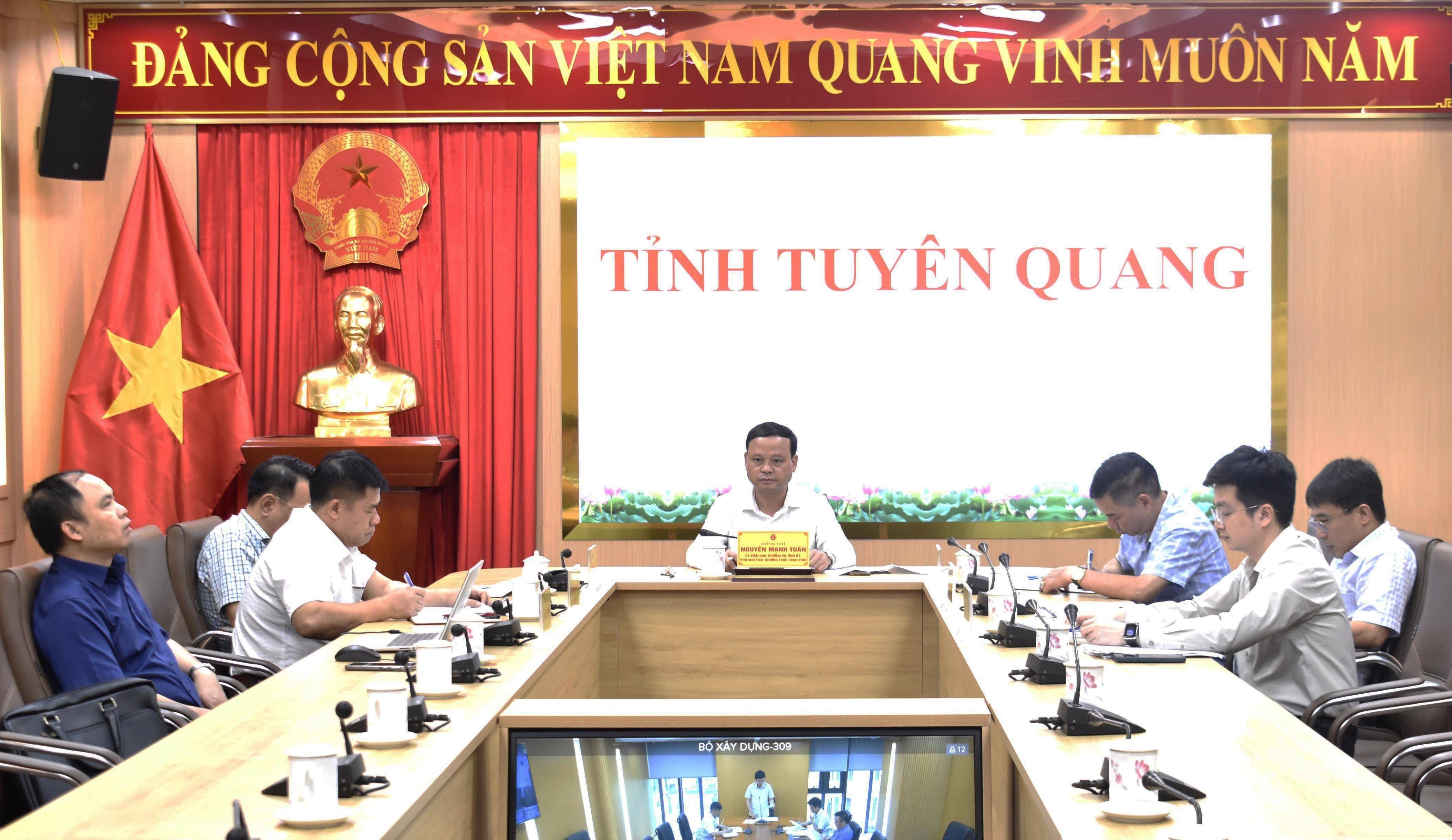 Tuyên Quang đẩy nhanh tiến độ cao tốc, tạo động lực phát triển liên kết vùng