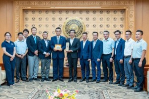 Lãnh đạo Đà Nẵng tiếp và làm việc với Hiệp hội Doanh nghiệp Nhật Bản, thúc đẩy hợp tác đầu tư