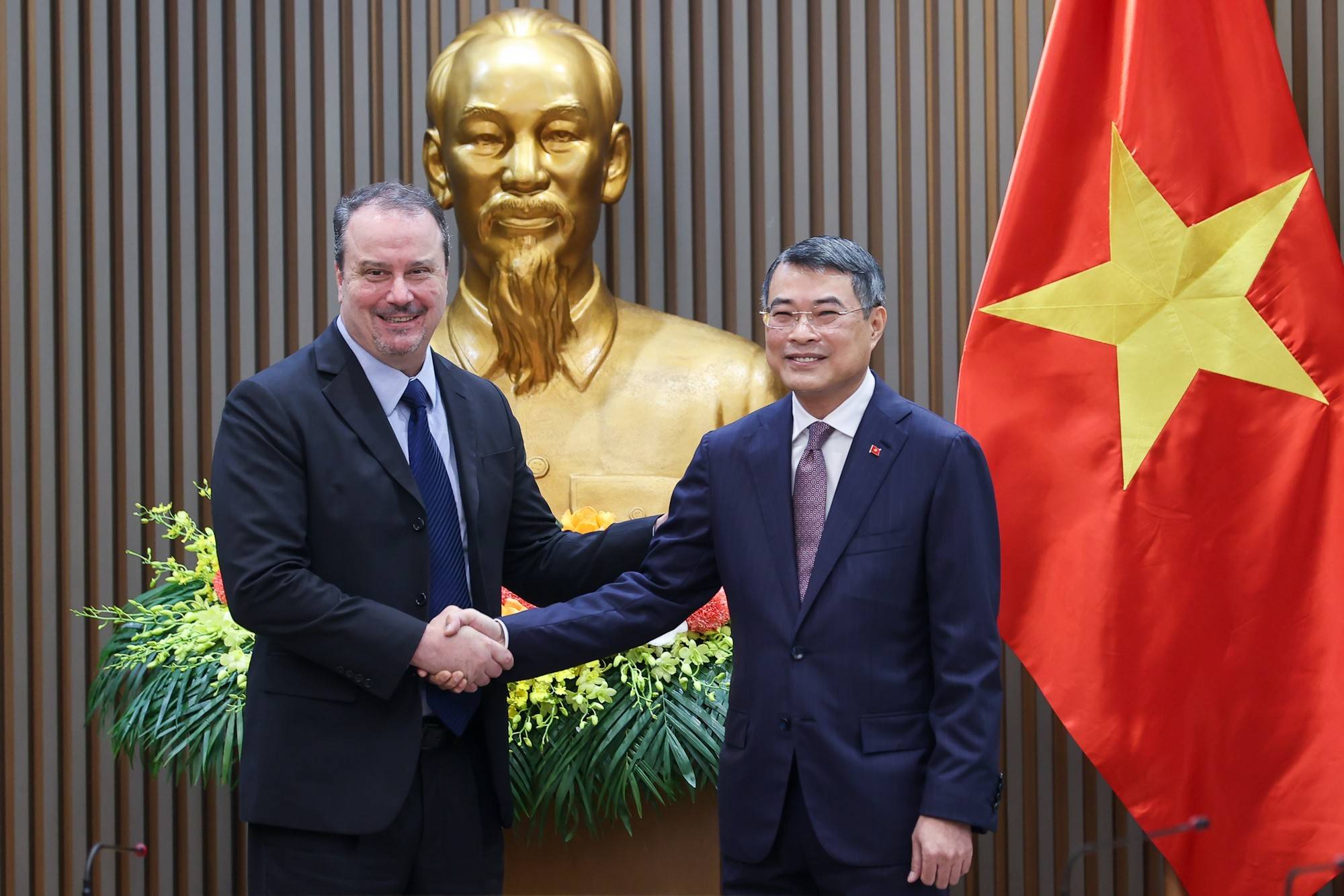 Thủ tướng Lê Minh Hưng thúc đẩy sớm hoàn tất Hiệp định thương mại đối ứng Việt Nam - Mỹ