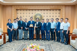 Lãnh đạo Đà Nẵng tiếp và làm việc với Hiệp hội Doanh nghiệp Nhật Bản, thúc đẩy hợp tác đầu tư