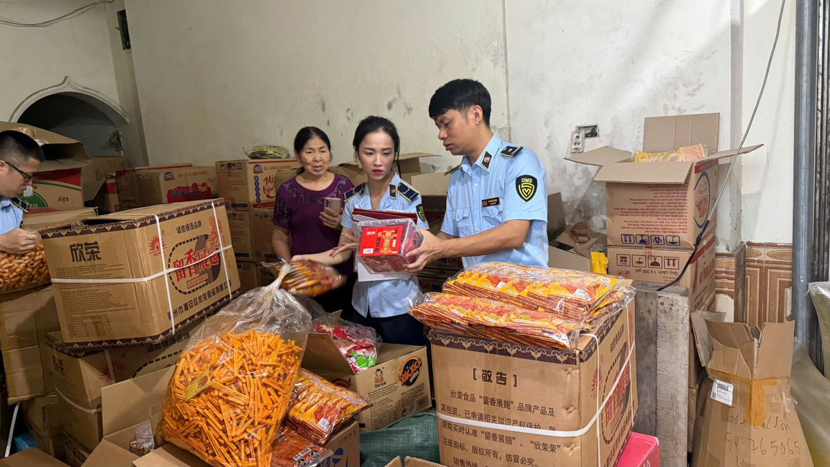 Thanh Hóa: Xử lý 22 vụ vi phạm, phạt tiền 213 triệu đồng trong “Tháng hành động vì an toàn thực phẩm”
