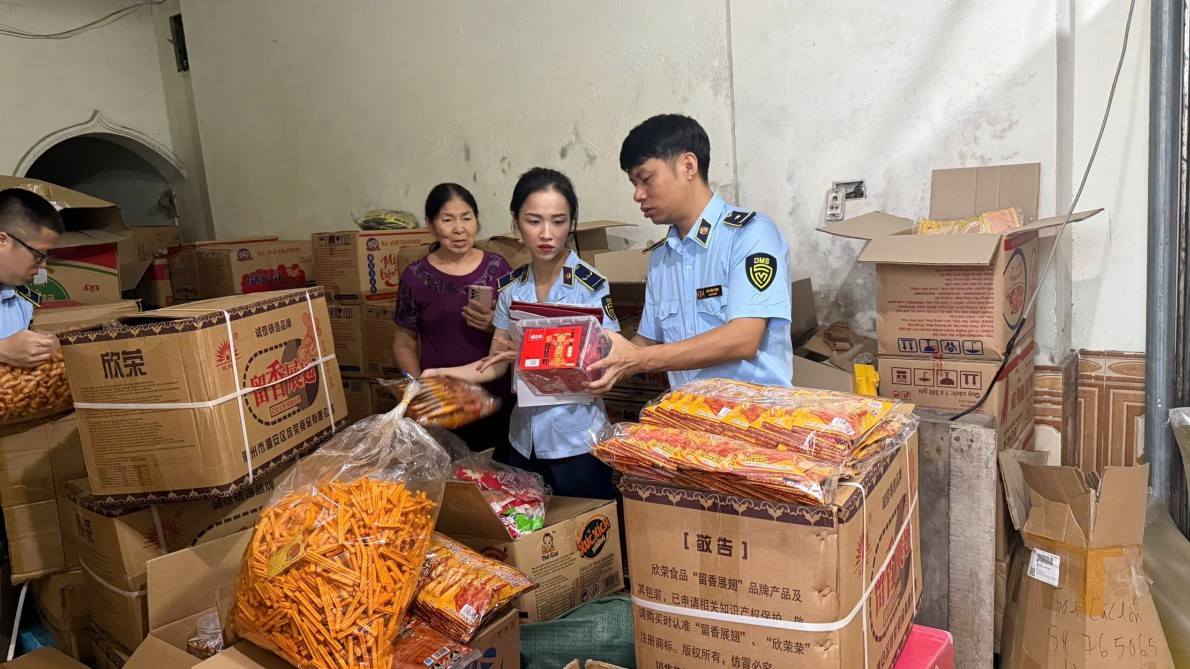 Thanh Hóa: Xử lý 22 vụ vi phạm, phạt tiền 213 triệu đồng trong “Tháng hành động vì an toàn thực phẩm”