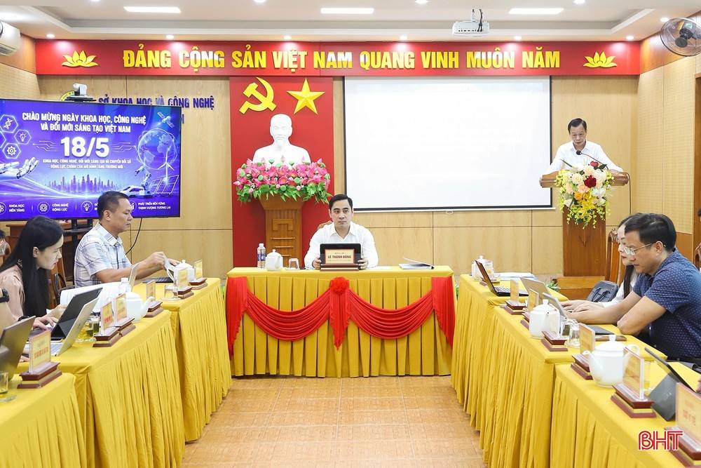 Hà Tĩnh bàn cơ chế gỡ “điểm nghẽn” cho khoa học công nghệ và chuyển đổi số