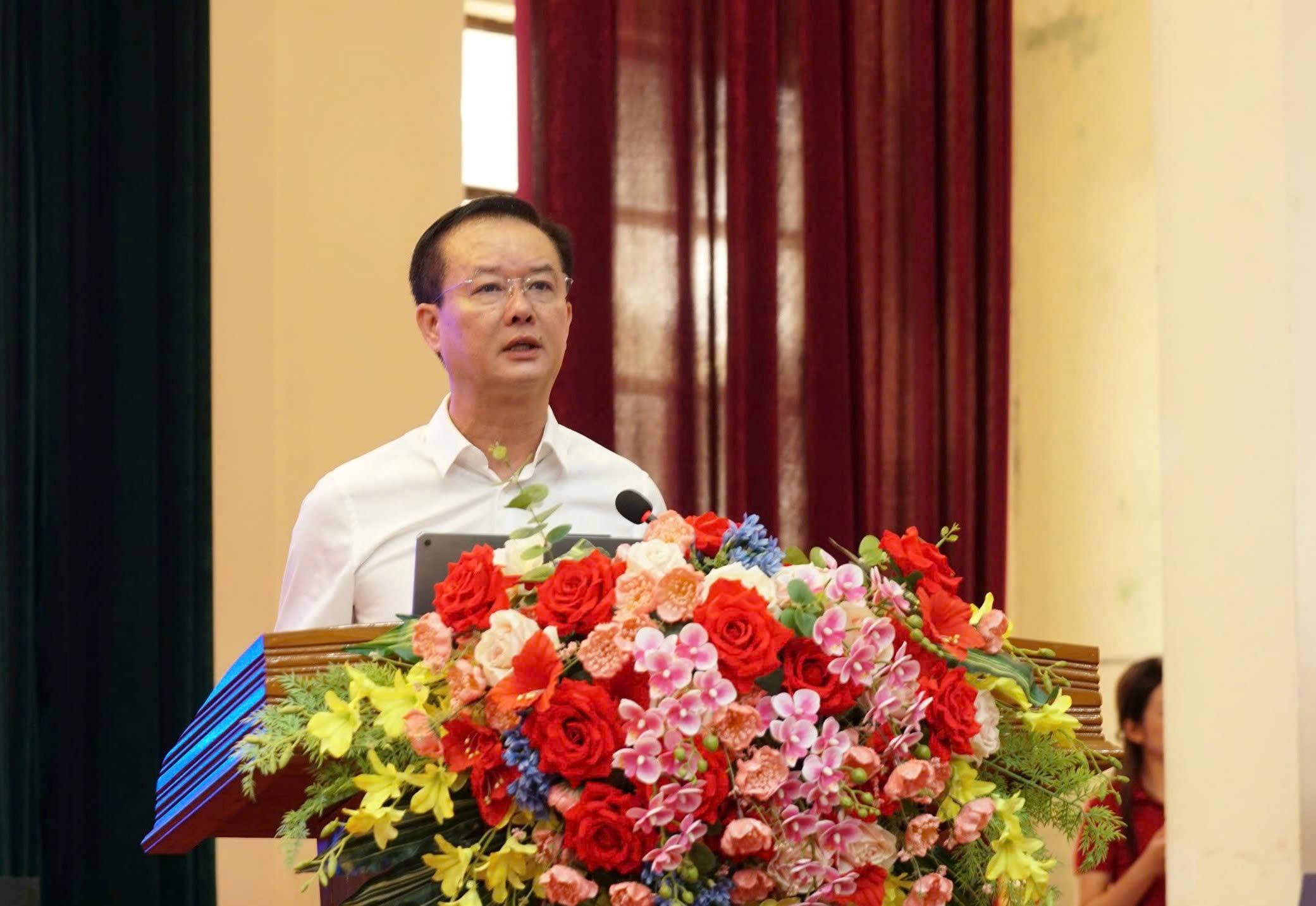 Phó Chủ tịch Thường trực UBND tỉnh Hà Tĩnh Trần Báu Hà 