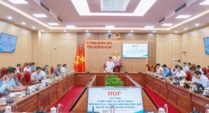 Quảng Ngãi xem xét điều chỉnh cục bộ quy hoạch KCN phía Đông Dung Quất để đón dự án động lực