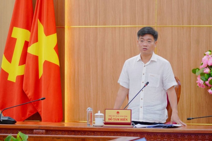 Kết luận cuộc họp, Phó Chủ tịch UBND tỉnh Đỗ Tâm Hiển nhấn mạnh, việc điều chỉnh cục bộ quy hoạch nhằm tháo gỡ vướng mắc, đáp ứng yêu cầu phát triển và thu hút đầu tư.