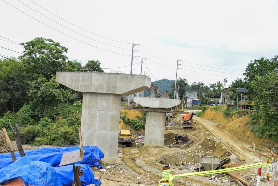 Dự án Cầu Kẻ Nính sản lượng đạt 11,7 tỷ đồng /19,3 tỷ đồng