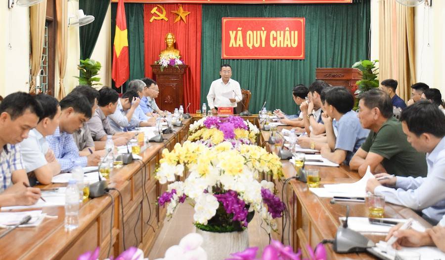 Phó Chủ tịch UBND tỉnh Nghệ An Nguyễn Văn Đệ đã đi kiểm tra hiện trường và làm việc với các sở, ngành, đơn vị, địa phương liên quan để xử lý các vướng mắc, khó khăn 