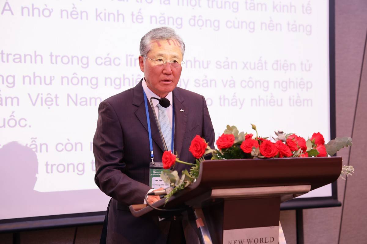 ông Kim Dae-young, Phó Chủ tịch Hiệp hội Nhà nhập khẩu Hàn Quốc (KOIMA)