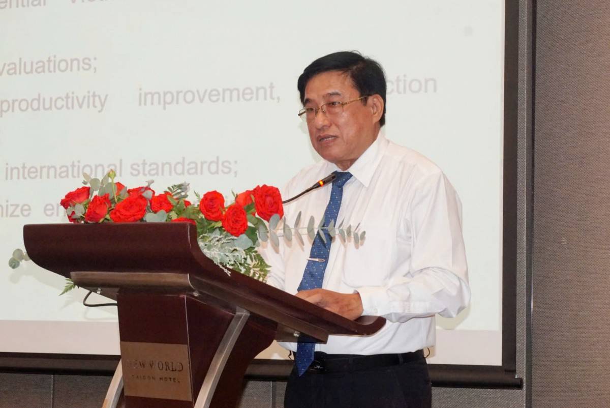  ông Trần Văn Hòa, Quyền Giám đốc Trung tâm Phát triển công nghiệp – Công nghiệp hỗ trợ Thành phố, Sở Công Thương TP. HCM