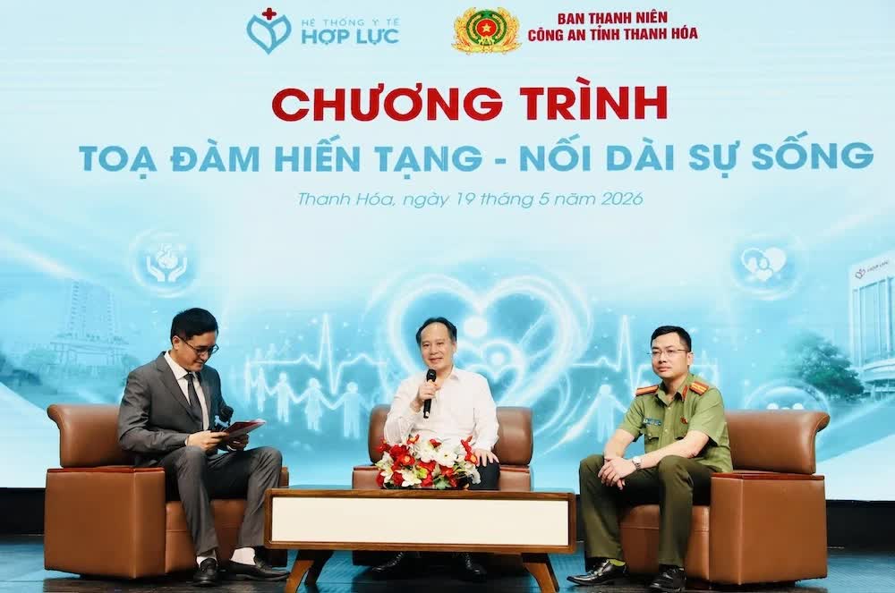 Hợp Lực: Lan tỏa nghĩa cử cao đẹp từ chương trình “Hiến tạng - Nối dài sự sống”