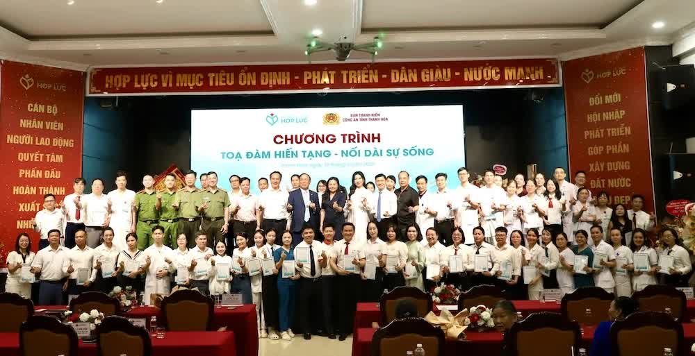 Hợp Lực: Lan tỏa nghĩa cử cao đẹp từ chương trình “Hiến tạng - Nối dài sự sống”