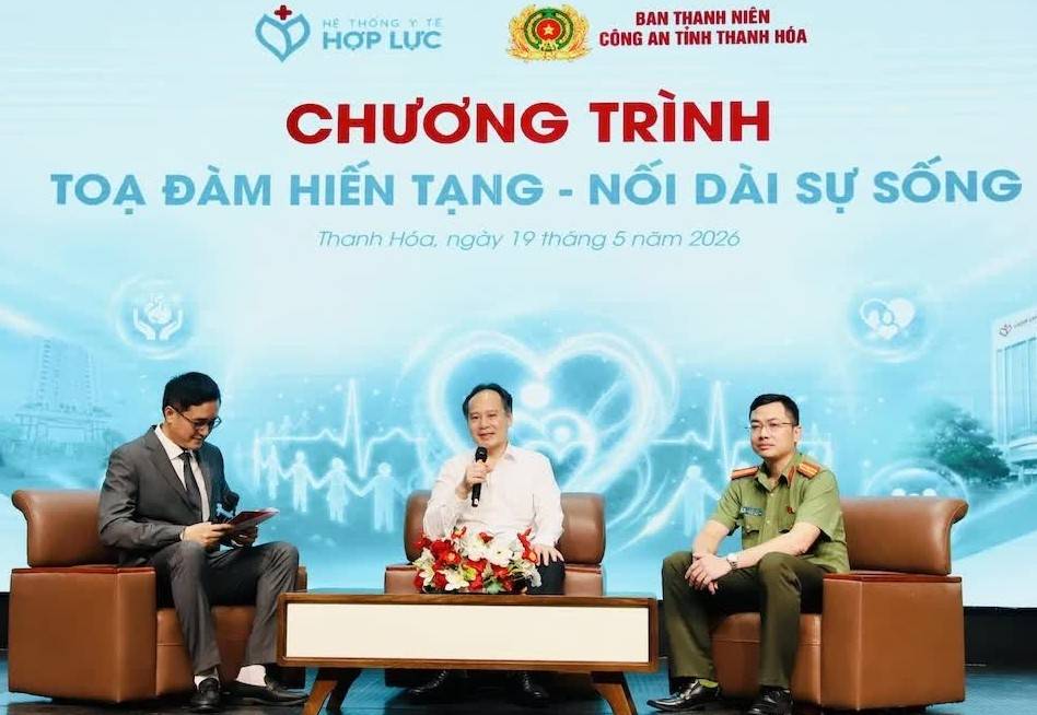 Hợp Lực: Lan tỏa nghĩa cử cao đẹp từ chương trình “Hiến tạng - Nối dài sự sống”