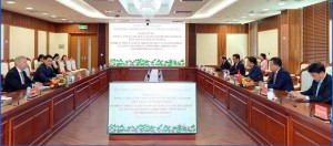 Khánh Hòa tăng cường hợp tác với Cộng hòa Belarus, hướng tới ký kết thỏa thuận phát triển