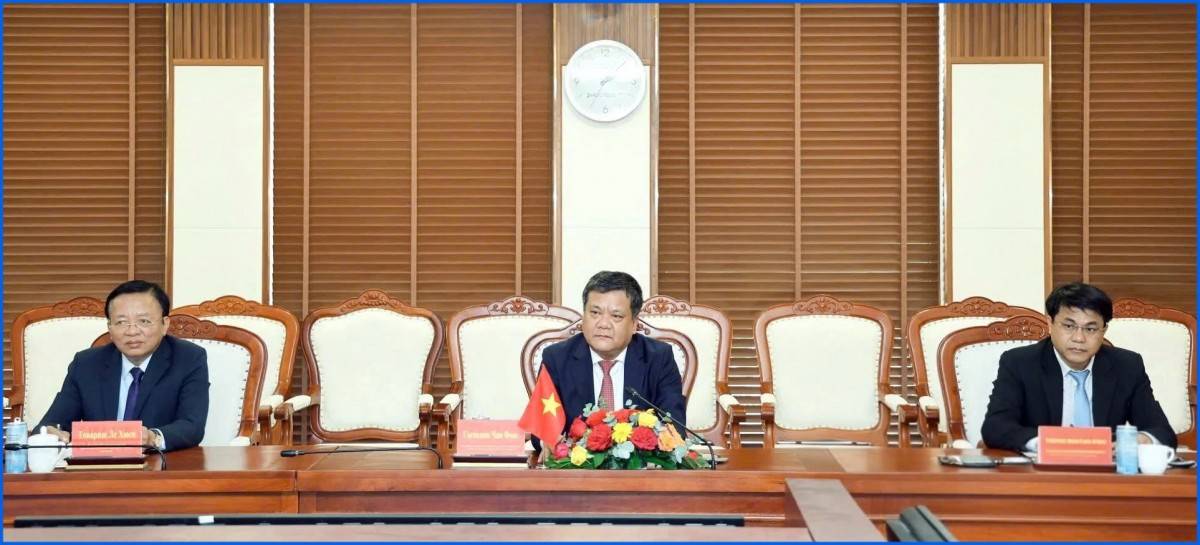 Khánh Hòa tăng cường hợp tác với Cộng hòa Belarus, hướng tới ký kết thỏa thuận phát triển