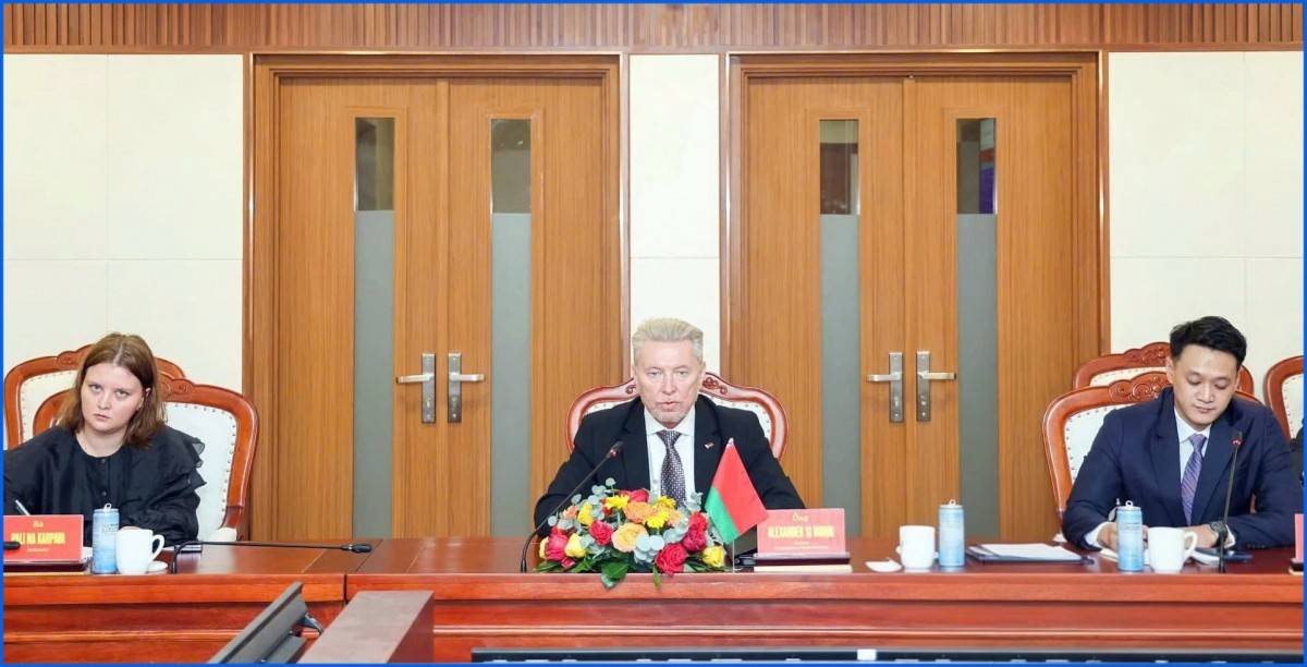 Khánh Hòa tăng cường hợp tác với Cộng hòa Belarus, hướng tới ký kết thỏa thuận phát triển